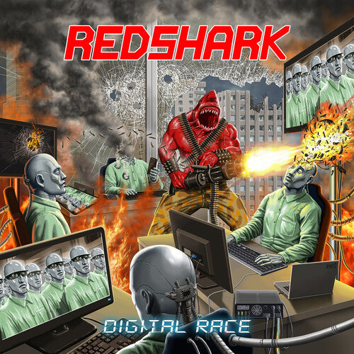 Redshark Digital Race - Record Album - Vinyl LP