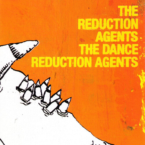 Reduction Agents The Dance Reduction Agents - White - Record Album - Vinyl LP