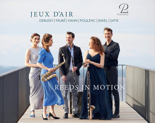 Reeds In Motion Jeux D Air - CD Album
