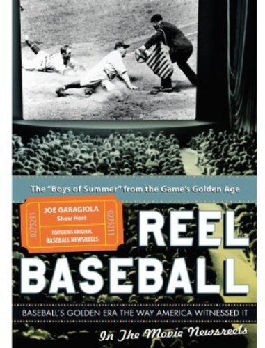 Reel Baseball: Baseball's Golden Era - DVD