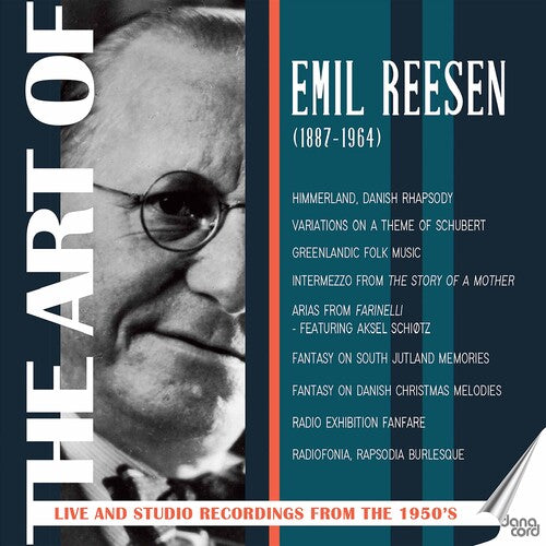 Reesen Orchestral Works - CD Album