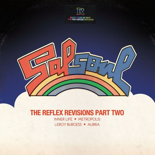 Reflex Salsoul Revisions Part Two - Double Record Album - Vinyl LP