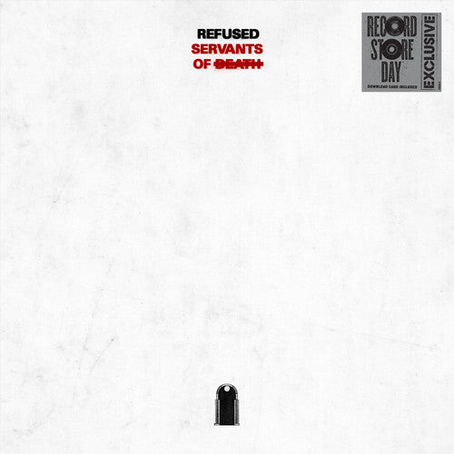 Refused Servants Of Death - Record Album - Vinyl LP