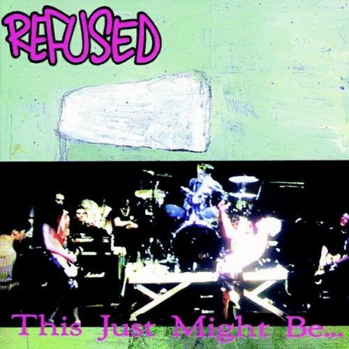 Refused This Just Might Be The Truth - Record Album - Vinyl LP