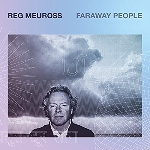 Reg Meuross Faraway People - Record Album - Vinyl LP