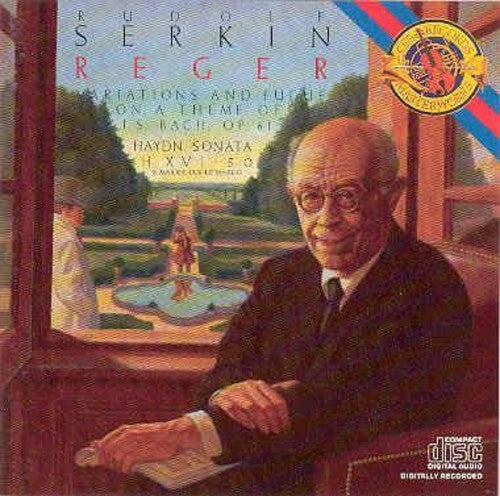 Reger / Haydn / Serkin Sonata for Piano No 50 - CD Album