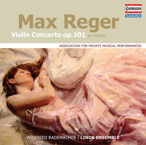 Reger / Rademacher / Linos Ensemble Reger: Violin Concerto, Op. 101 - CD Album