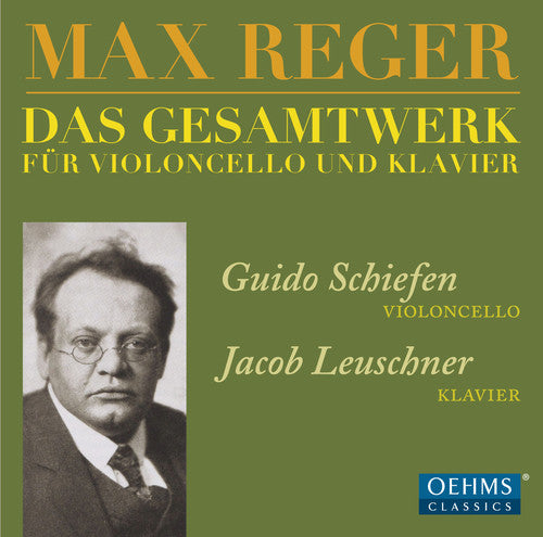 Reger / Schiefen / Leuschner Max Reger: Das Gesamtwerk - 2-Disc CD Album