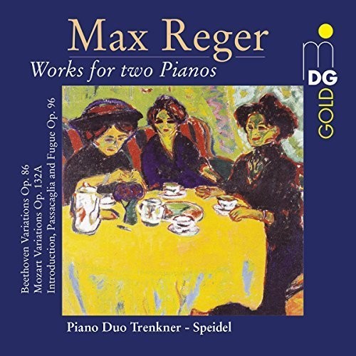Reger / Trenkner / Speidel Mozart Variations, Op. 132a; Beethoven Variations, Op. 86 - CD Album