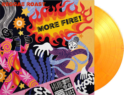 Reggae Roast More Fire - Double Record Album - Vinyl LP