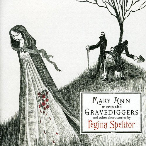 Regina Spektor Mary Ann Meets the Gravediggers & Other Short - 2-Disc CD Album