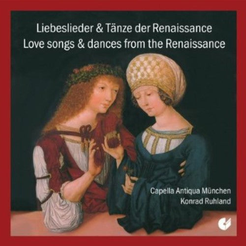 Regnart / Ruhland / Capella Antiqua Munich Renaissance Love Songs - CD Album