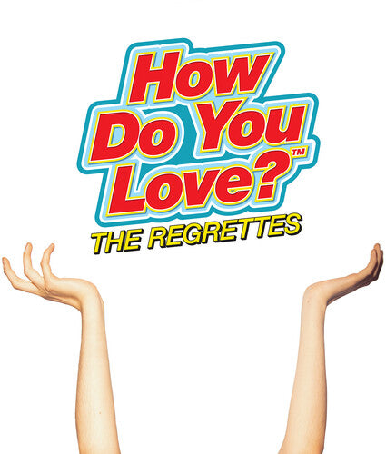 Regrettes How Do You Love - Record Album - Vinyl LP