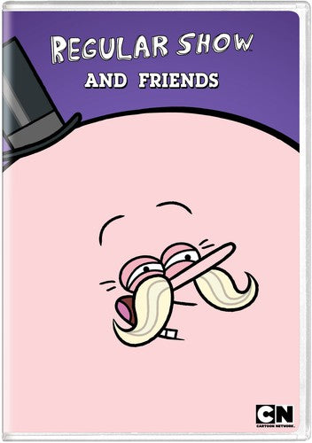Regular Show and Friends - DVD