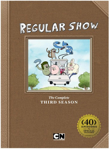 Regular Show: The Complete Third Season - 3-Disc DVD Set