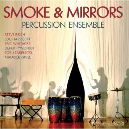 Reich / Smoke & Mirrors Percussion Ensemble Smoke & Mirrors - CD Album