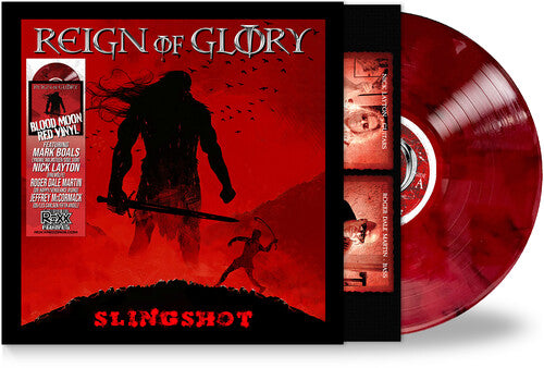 Reign of Glory Slingshot - Record Album - Vinyl LP