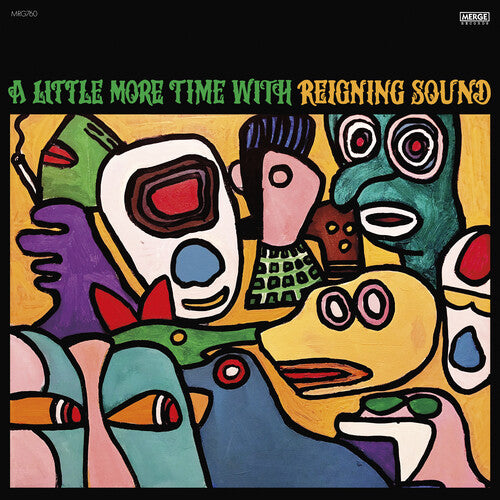Reigning Sound A Little More Time with Reigning Sound - Record Album - Vinyl LP