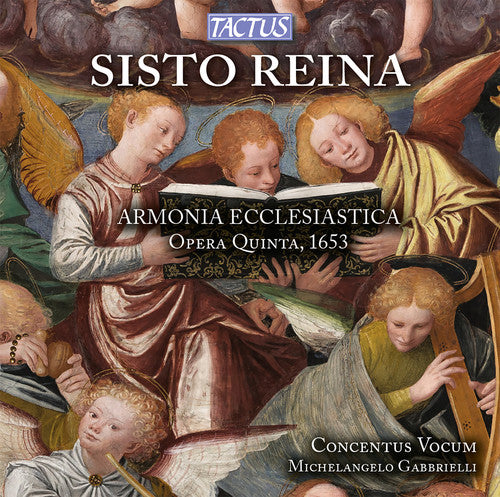 Reina / Gabbrielli Sisto Reina: Armonia Ecclesiastica Opera Quinta 1653 - CD Album