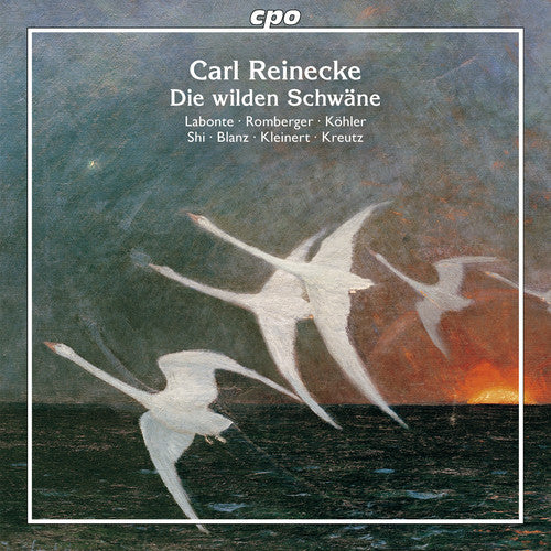 Reinecke, Carl / Labonte, Kirsten / Shi, Shuang Die Wilden Schwaene, Op. 164 - CD Album
