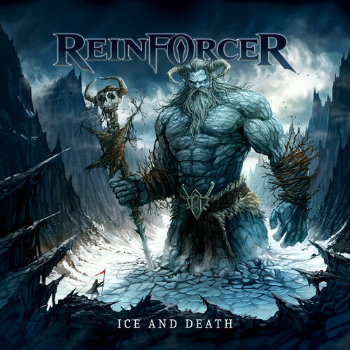 Reinforcer Ice And Death - Record Album - Vinyl LP