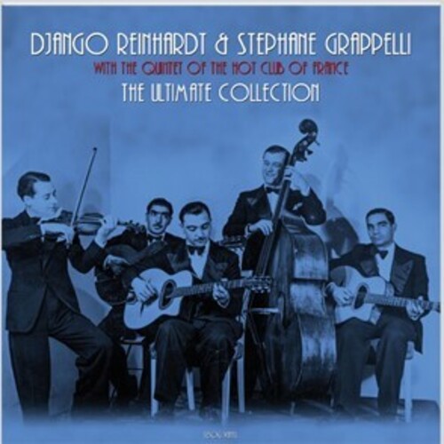 Reinhardt, Django / Grappelli, Stephane Ultimate Collection - 180gm Vinyl - Record Album - Vinyl LP