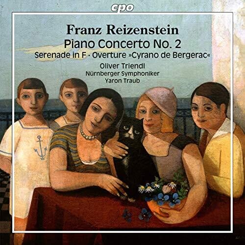 Reizenstein / Triendl / Traub Piano Concerto 2 - CD Album