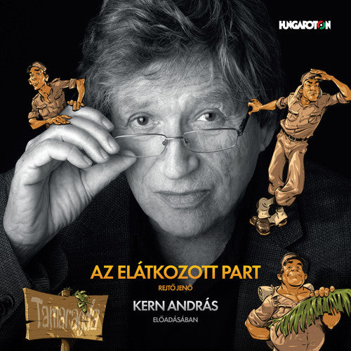 Rejto / Kern Az Elatkozott Part - CD Album