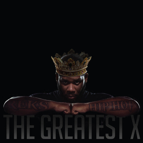 Reks Greatest X - Double Record Album - Vinyl LP