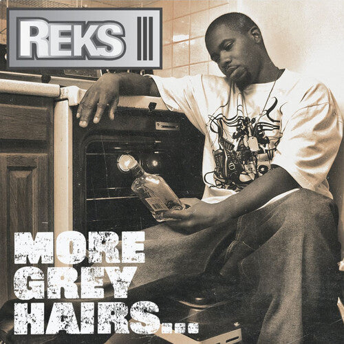 Reks More Grey Hairs - Record Album - Vinyl LP