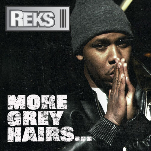 Reks More Grey Hairs - Record Album - Vinyl LP