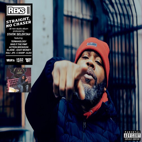 Reks Straight No Chaser - Record Album - Vinyl LP