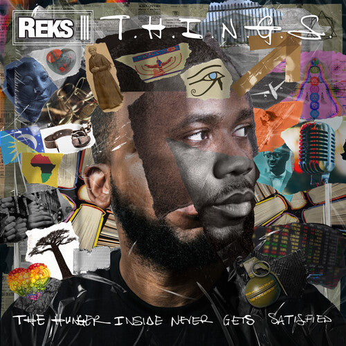 Reks T.H.I.N.G.S. (The Hunger Insider Never Gets Satisfied) - Record Album - Vinyl LP