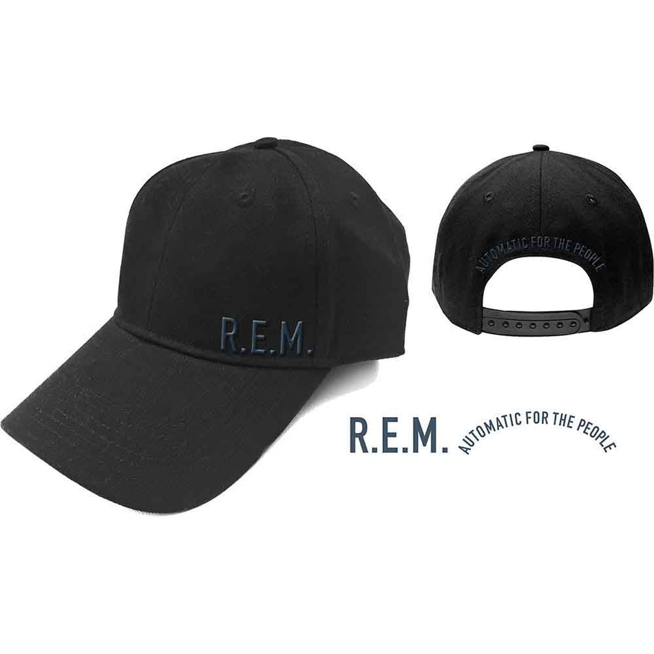 R.E.M. Automatic For The People Black