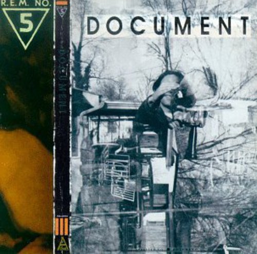 R.E.M. Document - CD Album