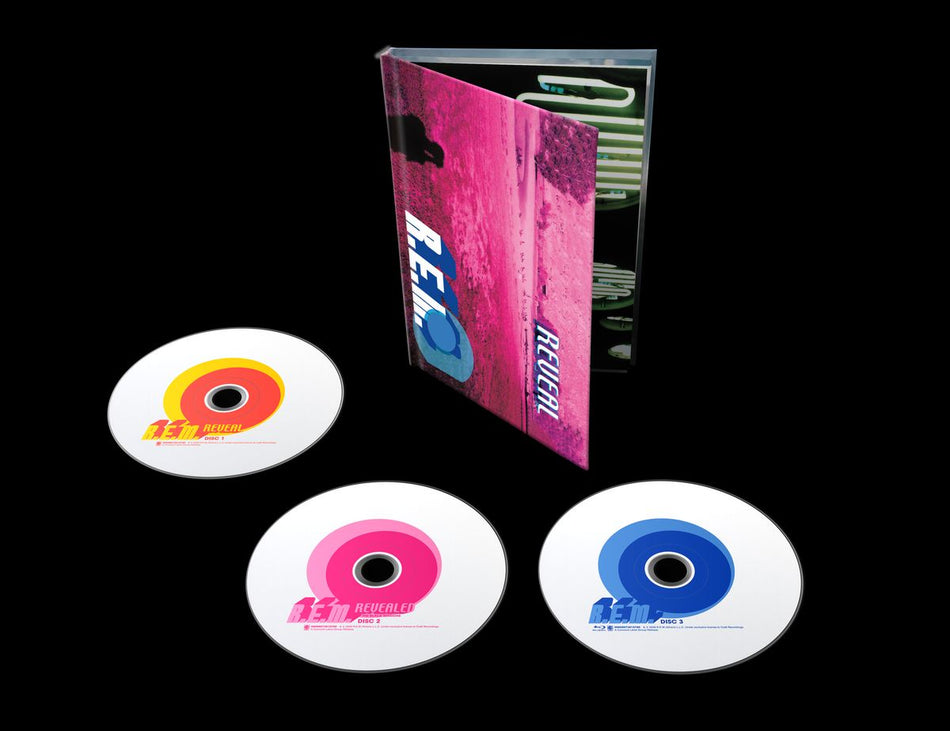 R.E.M. Reveal (25th Anniversary Edition) [2CD/Blu-ray]
