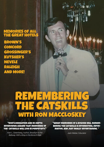 Remembering the Catskills Remembering the Catskills - DVD