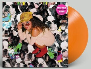 Remi Wolf Juno [Explicit Content] (Translucent Orange Colored Vinyl)