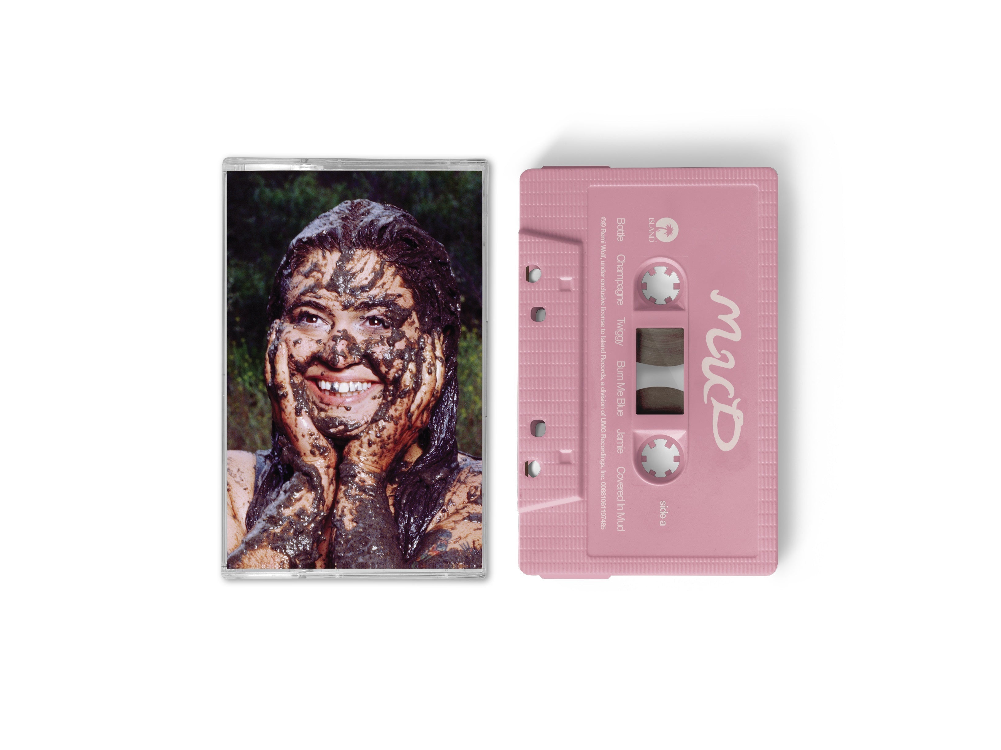Remi Wolf Mud [Baby Pink Cassette]