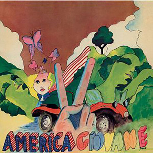 Remigio Ducros America Giovane (Original Soundtrack) - Record Album - Vinyl LP