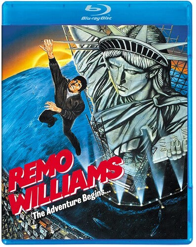 Remo Williams: Adventure Begins (1985) Remo Williams: The Adventure Begins... - Blu-Ray