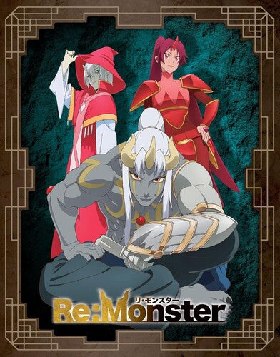 Re:Monster - the Complete Season Re:Monster - The Complete Season - 2-Disc Blu-Ray Set