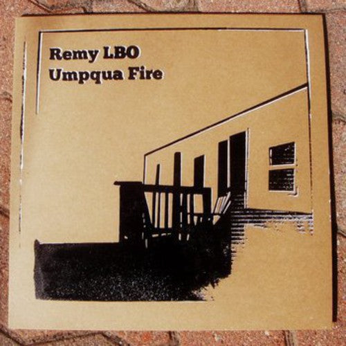 Remy LBO Umpqua Fire - Record Album - Vinyl LP