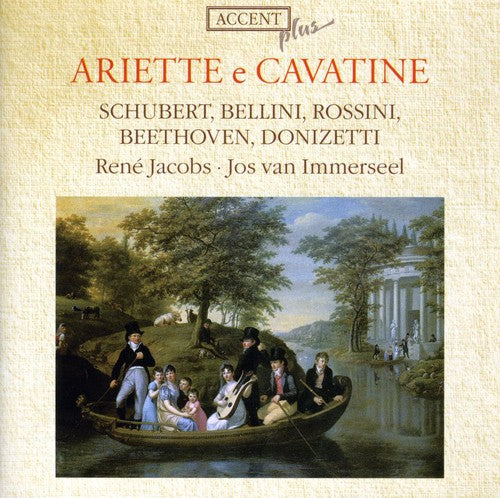 Ren Jacobs Ariette E Cavatine - CD Album