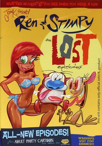 Ren & Stimpy: Lost Episodes - 2-Disc DVD Set