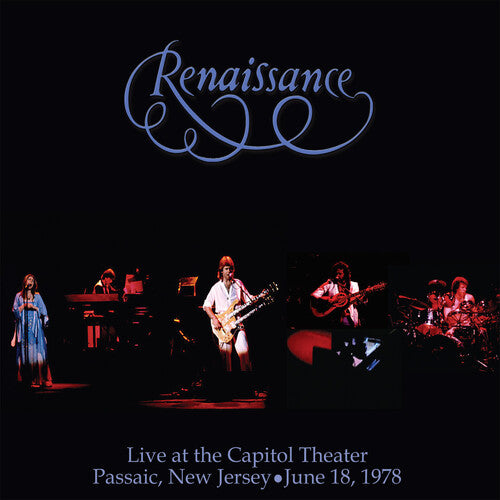 Renaissance Live at the Capitol Theater - June 18, 1978 - Triple Record Album - Vinyl LP
