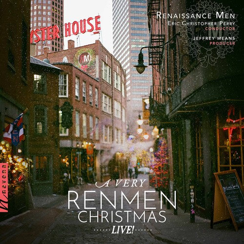 Renaissance Men Perry Very Renmen Christmas - CD Album