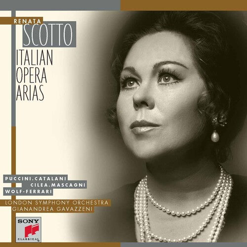 Renata Scotto Italian Opera Arias - CD Album