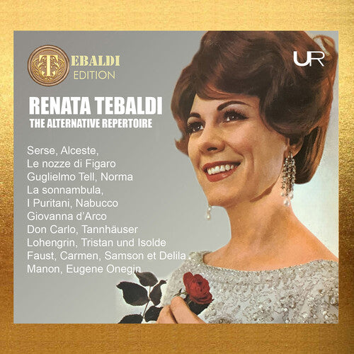 Renata Tebaldi Renata Tebaldi - The Alternative Repertoire, 1956-1969 - 2-Disc CD Album