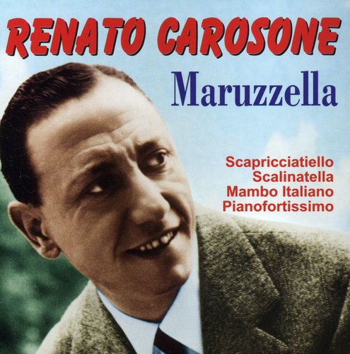 Renato Carosone Maruzzella - CD Album